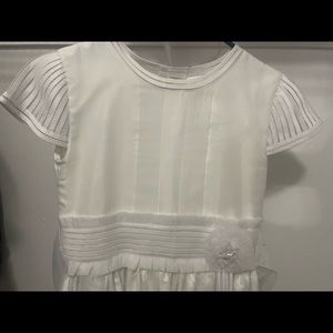 Couture Communion dress.